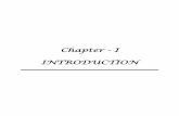 Chapter - I INTRODUCTIONshodhganga.inflibnet.ac.in/bitstream/10603/26149/10... · 1 Chapter 1: Introduction CHAPTER- I INTRODUCTION 1.1 INTRODUCTION Sport psychology is the scientific