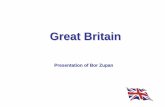 Great Britain - ARNESmurban9/ppt/uk_bor.pdf · 2010-01-26 · 4 Great Britain lies to the northwest of Continetal Evrope. It is surrounded by 1000 smaller islands and islets. The