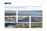The Proposed Dredging of the Navigation Channel …...The Proposed Dredging of the Navigation Channel at Sligo Harbour Vol. 3: Natura Impact Statement, to inform Appropriate Assessment