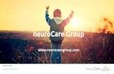 neuroCare Group · QEEG (Quantitative EEG) Records electrical activity in brain ERP (Event Related Potentials) Extracts more specific sensory, cognitive or motoric events Actigraphy