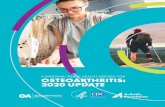 A National Public Health Agenda for Osteoarthritis: 2020 ... · Pursue OA research and evaluation to enhance surveillance, better understand risk factors, A National Public Health