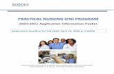 2020-2021 Application Information Packetrhodespublic.rhodesstate.edu/webprojects/media/pdf/... · 2020-2021 Application Information Packet The Practical Nursing Program at Rhodes
