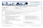 CATIA V5 Knowledge-Based Engineering - Inceptra PLM€¦ · CATIA V5 Knowledge-Based Engineering Course Code EDU-CAT-en -KBE, EDU-CAT-en -KWA Brand & Release CATIA V5R21 , V5R23 (V5-6R2013)