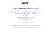 Quality Assurance Project Plan: A Trend Monitoring ...Quality Assurance Project Plan A Trend Monitoring Component for Organic PBTs in the Washington State Toxics Monitoring Program