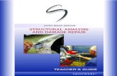 STRUCTURAL ANALYSIS AND DAMAGE REPAIR€¦ · video, Structural Analysis and Damage Repair. This program describes the five categories of structural damage, characteristics of structural