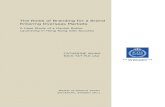 The Roles of Branding for a Brand Entering Overseas Markets429824/FULLTEXT01.pdf · The Roles of Branding for a Brand Entering Overseas Markets A Case Study of a Danish Butter Launching
