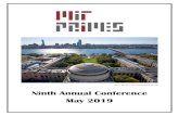 Photo: AboveSummit and Christopher Harting Ninth Annual Conference …math.mit.edu/.../primes/materials/2019/PRIMES-abstracts-2019.pdf · Fractals: Hausdorff dimension, the Koch curve,