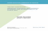 IMPROVED STRATEGIC MANAGEMENT PLANNING AND ACCOUNTABILITY … · 2016-10-06 · Improved Strategic Management Planning and Accountability in Public HEIs THIRD PARTY VALIDATION STUDY