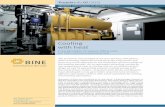Cooling with heat - bine.info · Cooling with heat A new generation of compact chillers cools and heats with low-temperature heat The economic and ecological success of many CHP plants,