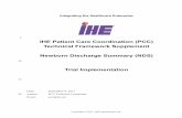 5 IHE Patient Care Coordination (PCC) Technical ... - ihe.net€¦ · Newborn screening lab results are sent to the hospital using HL7 v2.5.1 messages and public health labs will