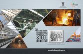 - 22, 2017 - Ministry of External Affairs · APRIL 20 - 22, 2017 Mumbai Exhibition Centre, Mumbai Ministry of Steel Government of India ... Sheet metal, tube, section (ferrous Mines