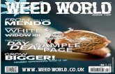 ˆˇˇ ˝˚˘ˆ - Weed World Magazine · essence, the aim of the legalization was to regulate cannabis ‘like alcohol’, and in certain ways this is what they have done. However,