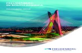 FREUDENBERG IN SOUTH AMERICA · Freudenberg in South America. In Brazil since 1973, the largest Business Group of Freudenberg is headquartered in Diadema, São Paulo, with a manu-facturing