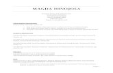 MAGDA HINOJOSA - Arizona State Universitymhinojo1/Hinojosa CV External.2019.pdf · Magda Hinojosa, Jill Carle*, and Gina Woodall. 2018. ^Speaking as a Woman: Descriptive Presentation