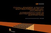 CHALLENGES ALONG THE ENTREPRENEURIAL JOURNEY€¦ · Alyse Freilich, Nicholas Monroe SPECIAL PRODUCTION THANKS Kim Wallace Carlson, Kim Farley, Lacey Graverson, Kayla Smalley This