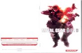 Metal Gear Ac!d - Sony PSP - Manual - gamesdatabase€¦ · O o O O O O 0 0 < O 0 0 < 0 0 0 < 0 O o o 0 O c: O o o 0 O 0 c: 0 o O 0 . o o o o m C o m o O o o o o o o m a o O c o c