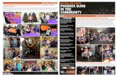 PHOENIX SUNS EMPLOYEES MAKE AND DELIVER 200 BLANKETS … · Origami Owl to Host a Holiday Party for Helping Hands for Single Moms Families made necklaces to give to their mothers