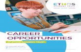 EAT Careers Brochure v6€¦ · development and nurture of the whole child. We aspire for all our pupils to become confident, happy and caring individuals who achieve personal success