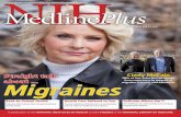 NIH MedlinePlus the Magazine Fall 2015 · research. Recently, Cindy McCain spoke with NIH MedlinePlus magazine to discuss migraines. When did you first start getting migraines, and