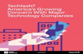 Techlash? America’s Growing Concern With Major Technology ... · people s lives, there has been increasing dialogue about the possible downsides of online technology, particularly