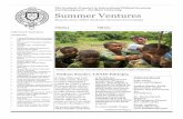 And Development ~ Fordham University Summer Ventures€¦ · To orient myself, I began Nathan Snyder ... I also created a report which helped in the dialogue for the future ... I
