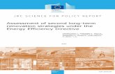 Assessment of second long-term renovation …...How to cite this report: Castellazzi L. et al., Assessment of second long-term renovation strategies under the Energy Efficiency Directive,