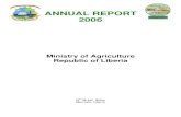 MOA Annual Report 2006 MOA Annual Report.pdf · Ministry of Agriculture Annual Report 2006 7. Institutional and policy reforms directed at addressing the main pillars of governance