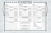 Vampire: The Masquerade 20th Aniversary Character Sheet · THE MASQUERADE 20 TH ANNIVERSARY EDITIONANNIVERSARY EDITION Expanded Backgrounds Allies _____ _____ _____ Mentor