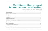 Getting the most from your website. - Shaw Businessassets.aws.shawbusiness.ca/uploadedfiles/shawbusiness/content/supportsection/articles...Backlinks Build out your backlinks. “Backlinks”