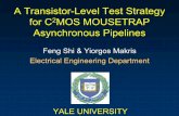 A Transistor-Level Test Strategy for C2MOS …tima.univ-grenoble-alpes.fr/conferences/ASYNC/Technical...• Gate-level stuck-at faults: – Basic fault model – Gate remodeling enables