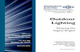 Outdoor Lighting - BEMCoutdoor lighting fixtures for both residential and commercial uses. Monthly lighting rates reflect maintenance and replacement services as well as the cost of