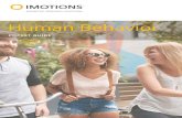 Human Behavior - WordPress.com · Human Behavior Pocket Guide. ... Behavioral observation..... 30 Surveys and questionnaires ... For example, through moving your body to achieve cognitive