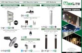 LED High Output Floods LED Security Lights LED Bollards · 2019-08-19 · LED Area Lights LED Wall Lights LED Flood & Landscape LED Canopy & Parking CONTRACTOR CONTRACTOR CONTRACTOR