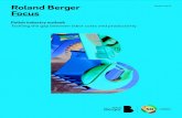 Polish industry outlook - Roland Berger · PDF file Polish industry outlook – Roland Berger Focus 9 C: Benchmarking the extremes in terms of AuM, gross margin, and growth through