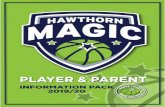 TABLE OF CONTENTS - Hawthorn Basketball …...5 Hawthorn Junior Magic plays in competitions run by the Victorian Junior Basketball League (VJBL), under the umbrella of Basketball Victoria.