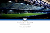 Sheffield Wednesday Football Club tickets.swfc.co.uk ... · Sheffield Wednesday Football Club Accessing the rebate You will then be presented with an option of Adult iFollow Bundle.
