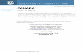 IMF Country Report No. 14/28 CANADA · IMF Country Report No. 14/28 CANADA SELECTED ISSUES This selected issues paper on Canada was prepared by a staff team of the International Monetary