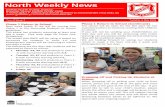 North Weekly News€¦ · North Weekly News Term 2 Week 2 Tuesday, 5 May 2020 Phase 1 Return to School Next week (week 3) we will be moving into Phase 1 of the Returning Students