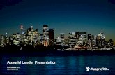 Ausgrid Investor presentation - Singapore Exchange...Ausgrid - TDF 2017 02 16 - IT.Procurement.Customer.pptx 2 For Official Use Only 2 You must read the following before continuing.