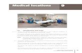 Medical locations 9 · 9.3.10 Medical IT system IT electrical system fulfilling specific requirements for medical applications. Notes: (a) The combination of an IT system and an Insulation