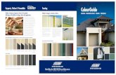 Fielders starts with innovation. You choose the finish. ColourGuide · Carports, Patios & Verandahs Fielders Centenary Carports, Patios & Verandahs offering you flexibility in design,