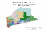 CLINICS AND DENTAL SERVICES - Maine.gov€¦ · Web viewKatahdin Valley Health Center’s (KVHC) Dental Clinics, located in Millinocket and Houlton, provide a full range of diagnostic