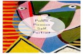 Pablo Picasso Self Portrait - Fine Art Mom Easy Art Project For Kids: Pablo Picasso Self Portrait