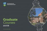 Graduate Courses - University College Dublin School of Business MSc Brochur… · 2 UCD Michael Smurfit Graduate Business School We are one of an elite group of schools worldwide