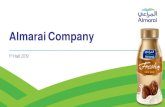 Almarai Company€¦ · Almarai Company 2019 Q2 Earnings Presentation 3 Market Update • Core Markets continue to stabilize in first half, returning to growth • Juice market continues