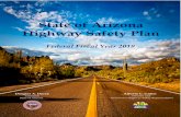 State of Arizona Highway Safety Plan€¦ · State of Arizona . Highway Safety Plan . Federal Fiscal Year 2018 . prepared for the U.S. Department of Transportation National Highway