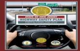 STATE OF NEW JERSEY HIGHWAY SAFETY PLAN · HIGHWAY SAFETY PLAN STATE OF NEW JERSEY FEDERAL FISCAL YEAR 2013 October 1, 2012 through September 30, 2013 ... pedestrian and bicycle safety,