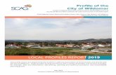 LOCAL PROFILES REPORT 2019 - Pages - Home · City of Wildomar Southern California Association of Governments (SCAG) Regional Council includes 69 districts which represent 191 cities