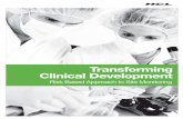 Transforming Clinical Development - HCL Technologies HCL offers rHorizon, a solutionto pharmaceuticalindustry