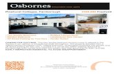 Pinehurst Cottages, Farnborough £320,000 Freehold · 2020-01-29 · Pinehurst Cottages, Farnborough, GU14 Entrance Hall - Composite double glazed front door, tiled floor, stairs